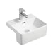 Fienza Petra Mini Semi-Recessed Basin-RB5050-blue-leaf-bathware