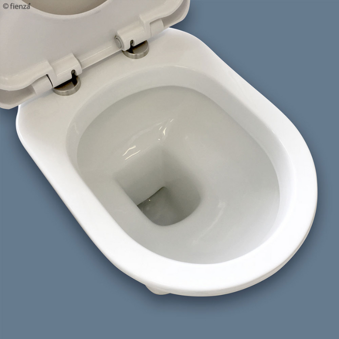 Fienza RAK Washington White Close-Coupled Toilet Suite-blue-leaf-bathware