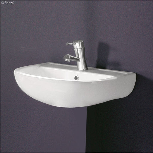 Fienza Rak Compact 450 Wall-Hung Basin-blue-leaf-bathware