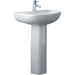 Fienza Rak Compact 550 Pedestal Basin-blue-leaf-bathware