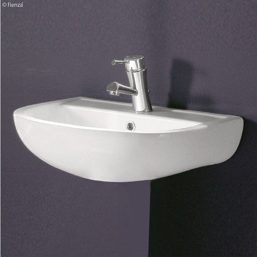 Fienza Rak Compact 550 Wall-Hung Basin-blue-leaf-bathware