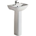 Fienza Rak Lara Pedestal Basin-blue-leaf-bathware