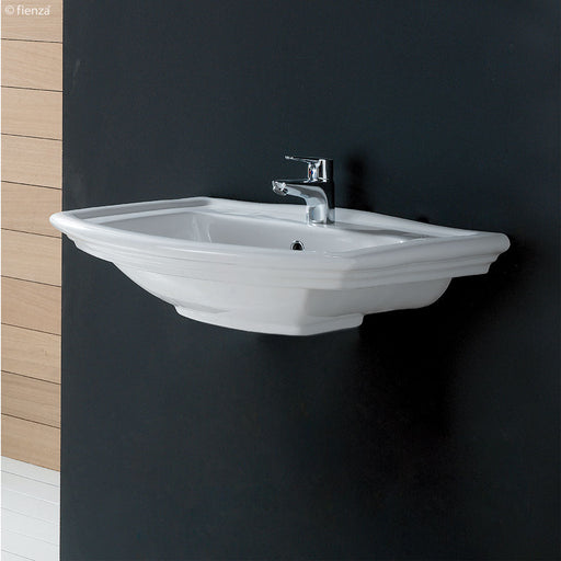 Fienza Rak Washington Wall-Hung Basin-blue-leaf-bathware