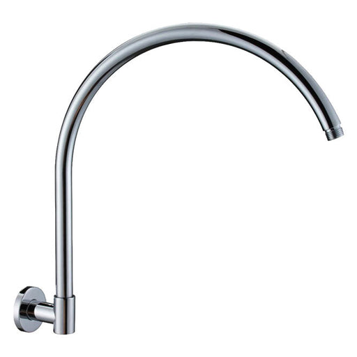 Fienza Round Swivel Gooseneck Arm-422103-blue-leaf-bathware