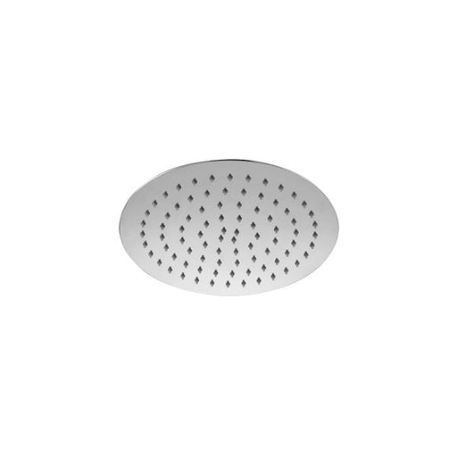 Fienza Slice Round 200 Super Thin Overhead Rain Shower-411115-blue-leaf-bathware