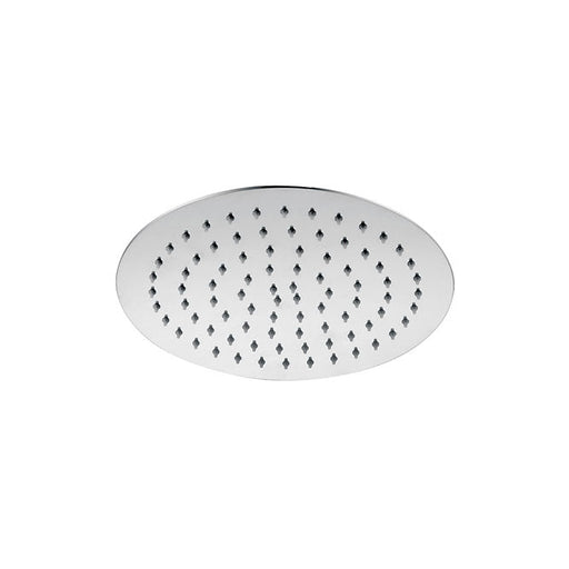 Fienza Slice Round 250 Super Thin Overhead Rain Shower-411125-blue-leaf-bathware