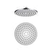 Fienza Starry 200 Overhead Rain Shower-411108-blue-leaf-bathware