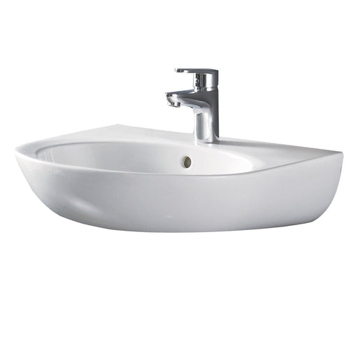 Fienza Stella Care Wall-Hung Basin (No Shroud)-blue-leaf-bathware