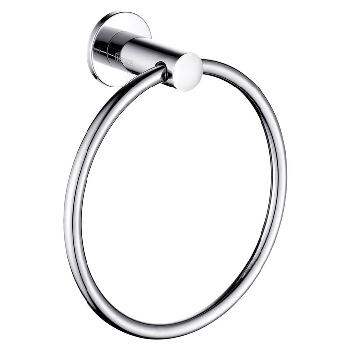 Fienza Stella Towel Ring-82602-blue-leaf-bathware