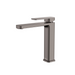 Fienza Tono Medium Basin Mixer, Gun Metal-233110GM-blue-leaf-bathware