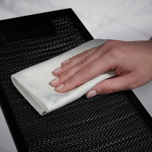 Omega 90cm Undermount Rangehood - Matte Black