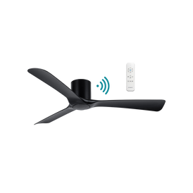 Martec Fresno DC 52″ Smart Ceiling Fan With WIFI Remote Control - Matt Black