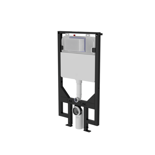 Nero R&T Wall Hung In-Wall Cistern II