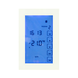 Radiant Premium WI-FI Digital Dual Timer Switch White - Vertical