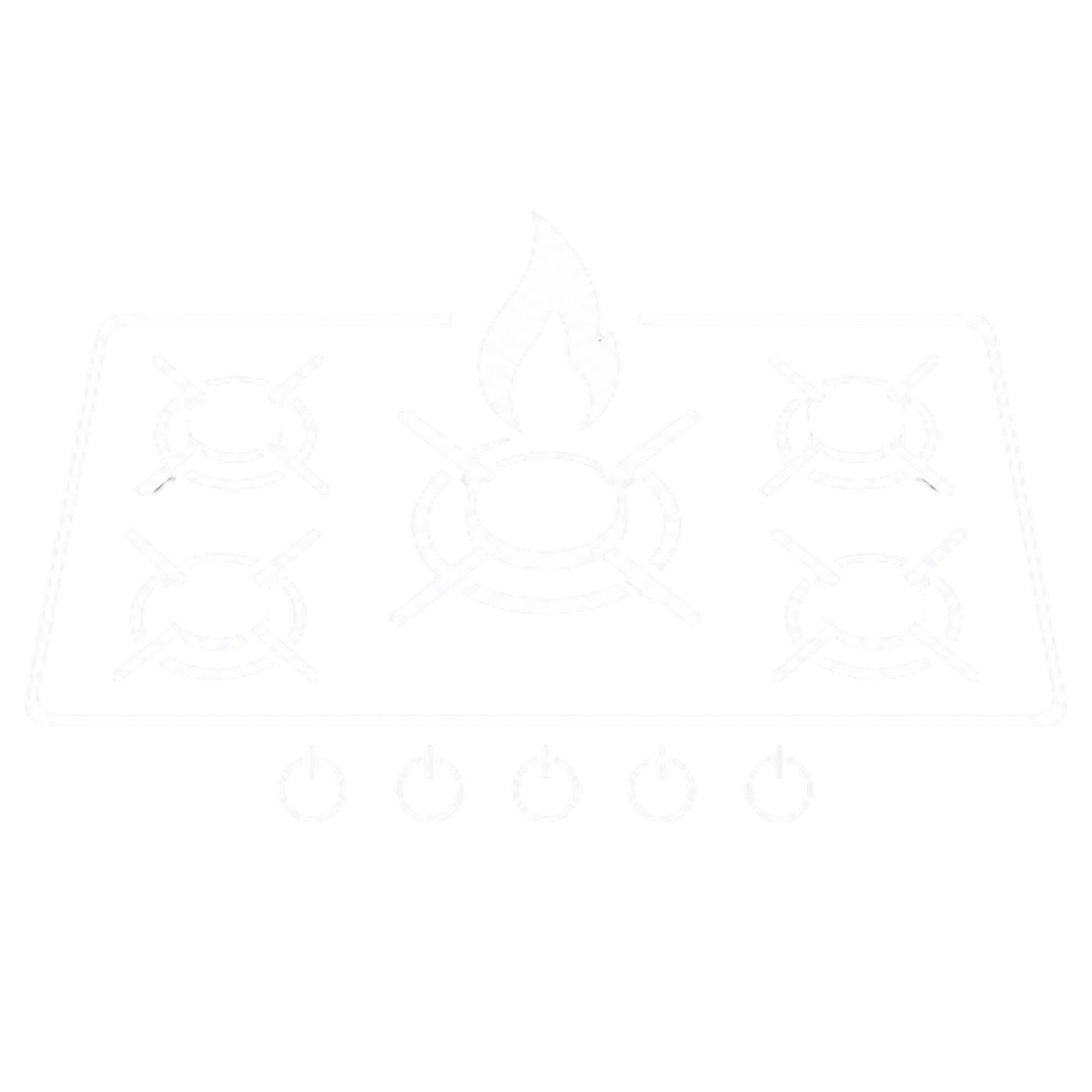 Gas Cooktops