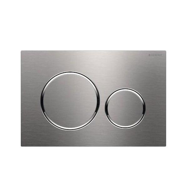 Geberit Sigma 20 Dual Flush Plate - Stainless Steel-115.889.SN.1-blue-leaf-bathware