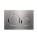 Geberit Sigma 20 Dual Flush Plate - Stainless Steel-115.889.SN.1-blue-leaf-bathware