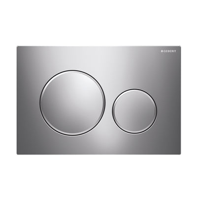 Geberit Sigma20 Dual Flush Plate - Chrome-115.882.KH.1-blue-leaf-bathware