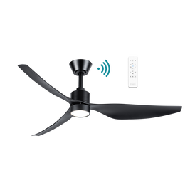 Martec Genoa DC 50″ Smart Ceiling Fan With WIFI Remote Control + LED light - Matt Black
