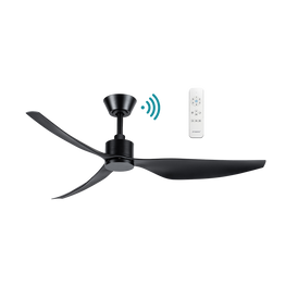 Martec Genoa DC 50″ Smart Ceiling Fan With WIFI Remote Control - Matt Black