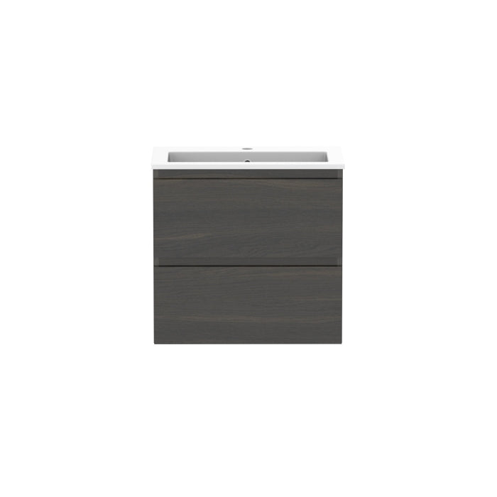 ADP Glacier Ensuite All-Drawer Twin Wall Hung Vanity & Moulded Top - Pro