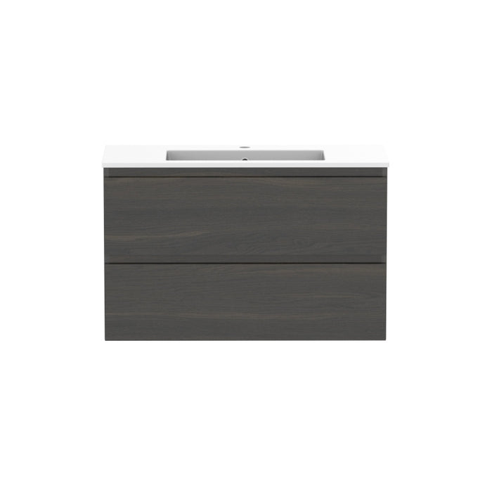 ADP Glacier Ensuite All-Drawer Twin Wall Hung Vanity & Moulded Top - Pro