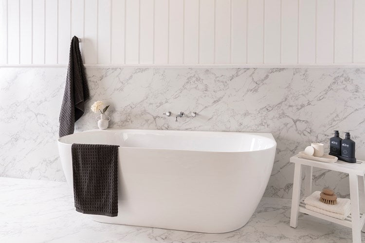 ADP Glacier Back-To-Wall Bath 1700mm