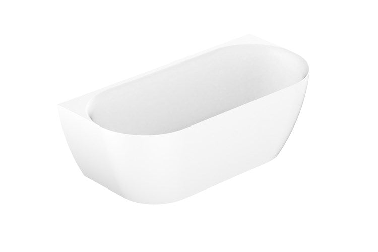 ADP Glacier Back-To-Wall Bath 1700mm