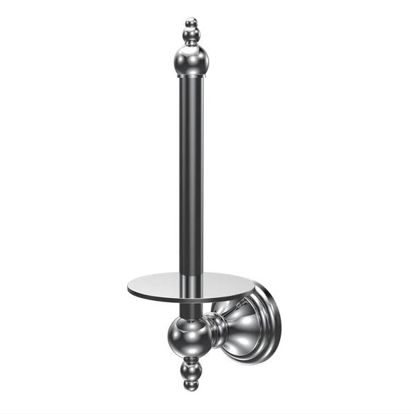 Parisi Hermitage Spare Toilet Roll Holder - Chrome
