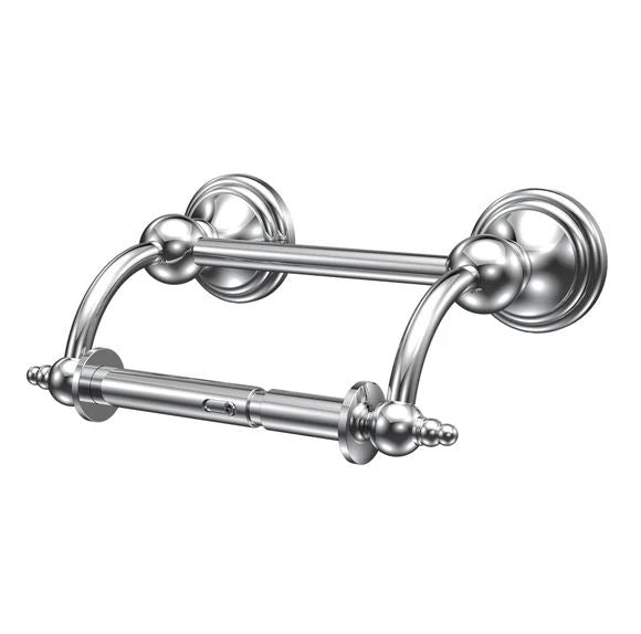 Parisi Hermitage Toilet Roll Holder - Chrome