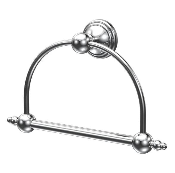 Parisi Hermitage Towel Ring - Chrome