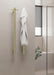 Nero Heated Vertical Towel Rail - Brushed Gold-NRV900HBG-blue-leaf-bathware