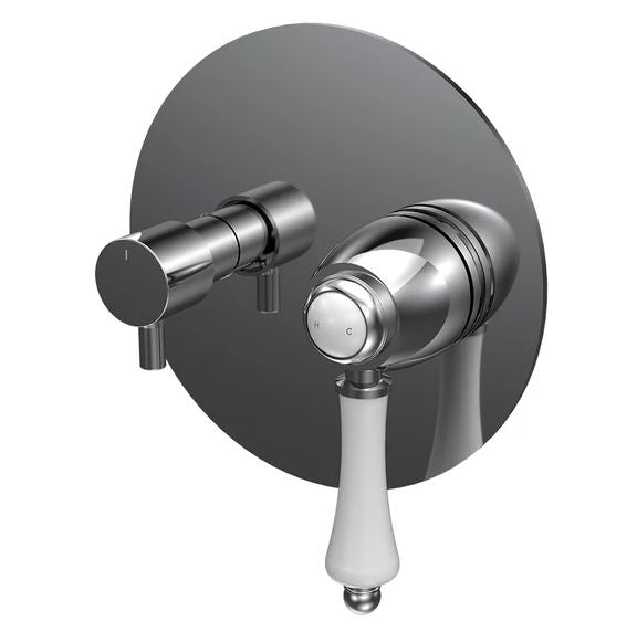 Parisi Hermitage Wall Diverter Mixer