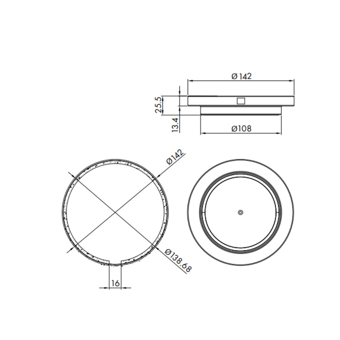 Remer Mirage Portable Magnifier