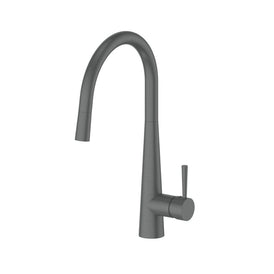 Greens Galiano Pull-Down Sink Mixer - Gun Metal