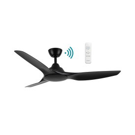 Martec Impact DC 52″ Smart Ceiling Fan With WIFI Remote Control - Matt Black