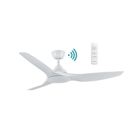 Martec Impact DC 52″ Smart Ceiling Fan With WIFI Remote Control - Matt White