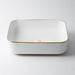 Eight Quarters Wash Basin - Kensington Small Rectangle Gold