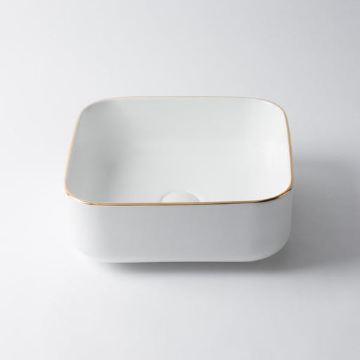 Eight Quarters Wash Basin - Kensington Square Gold