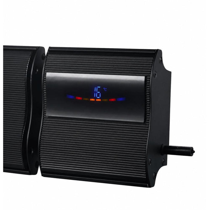 Thermogroup Lotus 2400W Long-Wave Outdoor Heater - Black - image 3