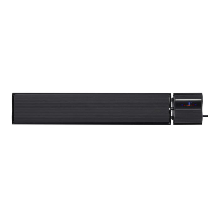 Thermogroup Lotus 1200W Long-Wave Outdoor Heater - Black - image 2