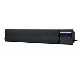 Thermogroup Lotus 1800W Long-Wave Outdoor Heater - Black