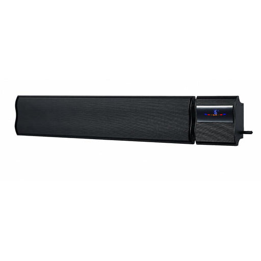 Thermogroup Lotus 2400W Long-Wave Outdoor Heater - Black