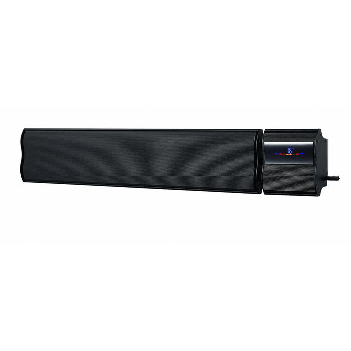 Thermogroup Lotus 2400W Long-Wave Outdoor Heater - Black