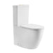 Linsol Ajax Back to Wall Rimless Toilet Suite AJA-01-BTW-BB