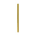 Linsol Allegra 12V Flat Bar Vertical Heated Towel Rail - Brushed Brass 