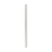 Linsol Allegra 12V Flat Bar Vertical Heated Towel Rail - Brushed Nickel 