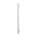Linsol Allegra 12V Flat Bar Vertical Heated Towel Rail - Brushed Nickel 