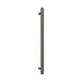 Linsol Allegra 12V Flat Bar Vertical Heated Towel Rail - Gunmetal 