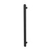 Linsol Allegra 12V Flat Bar Vertical Heated Towel Rail - Matte Black 